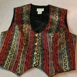 NWOT Hobby Horse vest